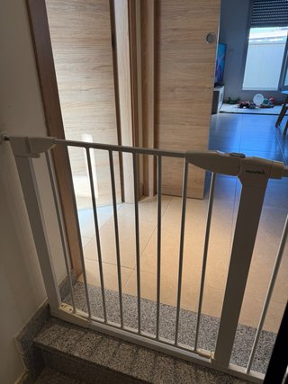 Barandilla de seguridad para escaleras