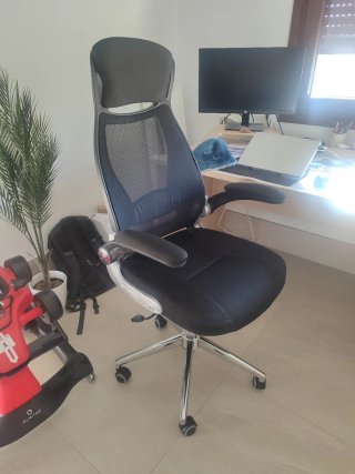 Silla de escritorio SONGMICS Ejecutiva