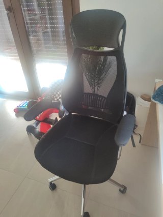 Silla de escritorio SONGMICS Ejecutiva