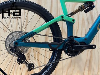 Orbea Rise M10 Carbon Shimano XT 2024