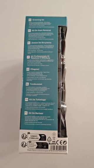Aigostar Kit Afeitado 6 en 1