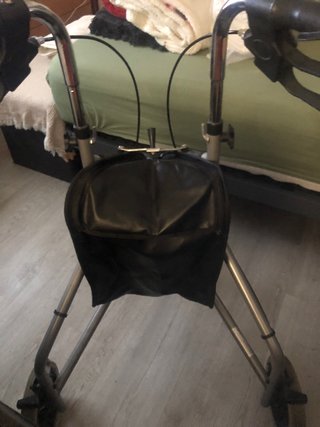 Andador Drive con bolsillo