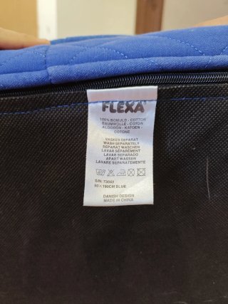 Colchón Flexa 90 cm