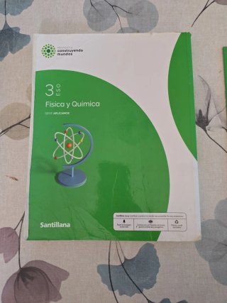 Física y Química, 3 ESO, Serie Aplicamos, Proye...