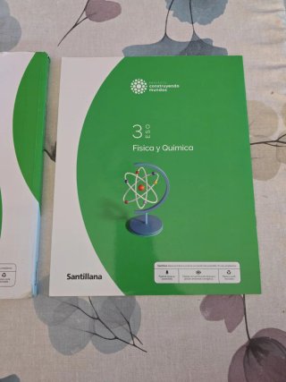 Física y Química, 3 ESO, Serie Aplicamos, Proye...