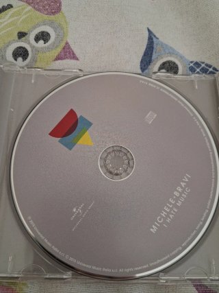 CD Michele Bravi I Hate Music