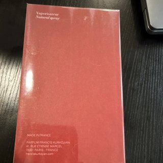 Baccarat Rouge 540 (Maison Francis Kurkdjian)