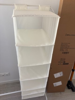 Burro perchero Ikea y organizador Tengo dos