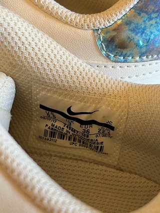 Zapatillas Nike Blancas