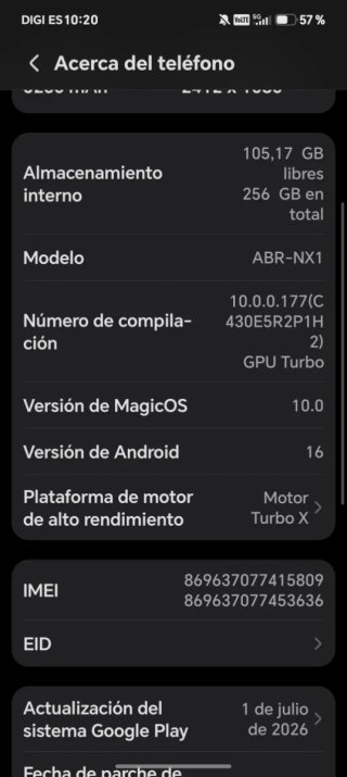 Honor 400 Lite  Negociable