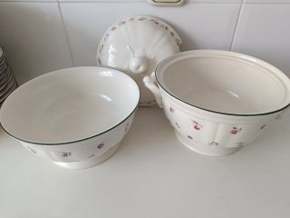 Vajilla San Claudio Grana Porcelana