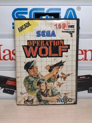 Operation Wolf + Pistola SEGA Master System