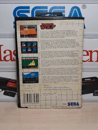 Operation Wolf + Pistola SEGA Master System