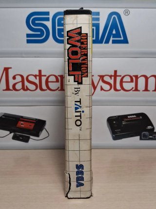 Operation Wolf + Pistola SEGA Master System