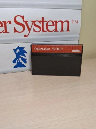 Operation Wolf + Pistola SEGA Master System