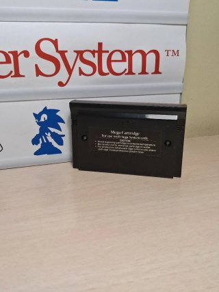 Operation Wolf + Pistola SEGA Master System