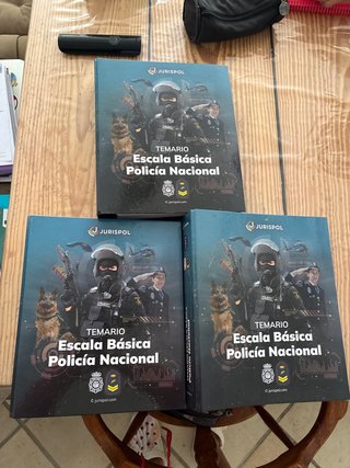 Temario Escala Basica Policia Nacional