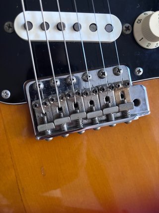 Fender Stratocaster Reissue '62 1998