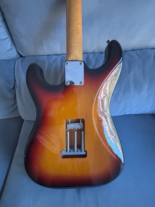 Fender Stratocaster Reissue '62 1998