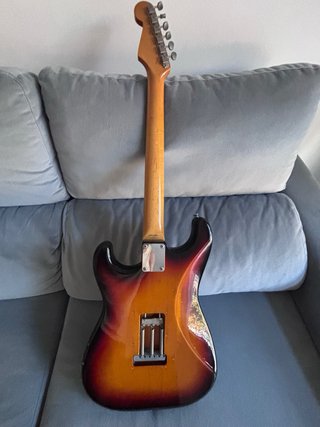 Fender Stratocaster Reissue '62 1998