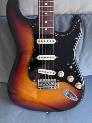 Fender Stratocaster Reissue '62 1998