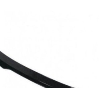Aleron de techo para VW Golf 8 Hatchback MK8 Negro