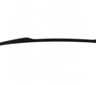 Aleron de techo para VW Golf 8 Hatchback MK8 Negro