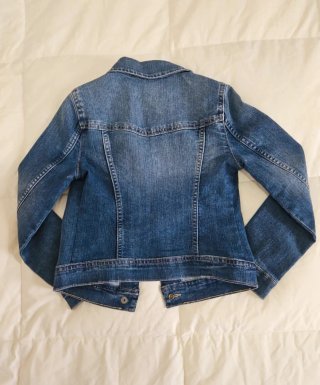 Chaqueta vaquera niña Benetton 6-7 años