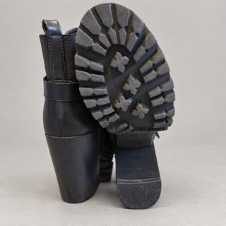 Botines Primadonna tacón negros talla 39