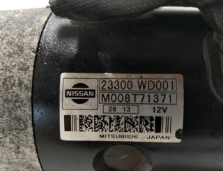 23300wd001 motor arranque nissan almera 2848