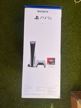 Caja PS5 Edición Call of Duty Modern Warfare 3