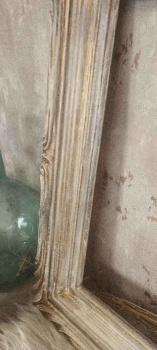 Marco Vintage de Madera Maciza