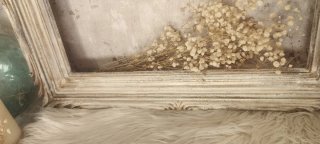 Marco Vintage de Madera Maciza