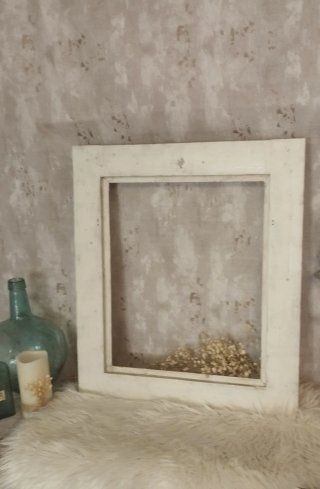 Marco Vintage de Madera Maciza
