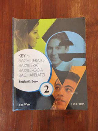 Key "to" Bachillerato Student's book 2