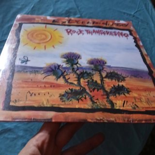 Vinilo Extremoduro Rock Transgresivo LP