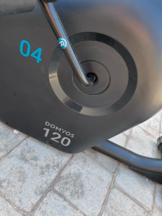 Bicicleta Estática Decathlon Domyos 120