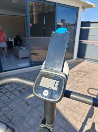 Bicicleta Estática Decathlon Domyos 120