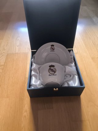 Taza y platillo Real Madrid