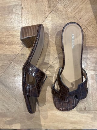 Sandalias Andreas Piel Talla 37