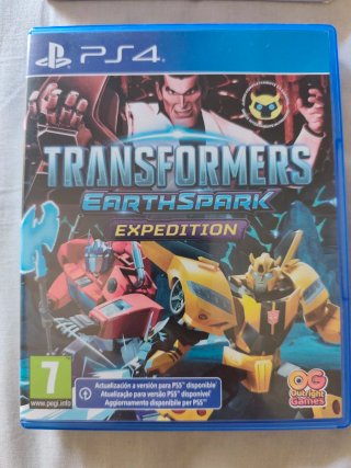 Transformers EarthSpark Expedition PS4