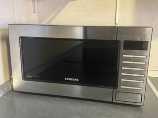 Microondas Samsung Ceramic Inside Acero Inox