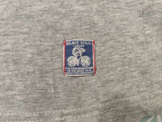 Camiseta Brave Soul Barber Shop Talla L