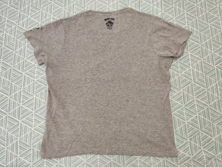 Camiseta Brave Soul Barber Shop Talla L