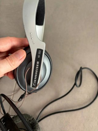 Lote 3 auriculares: Koss, Sennheiser, SteelSeries