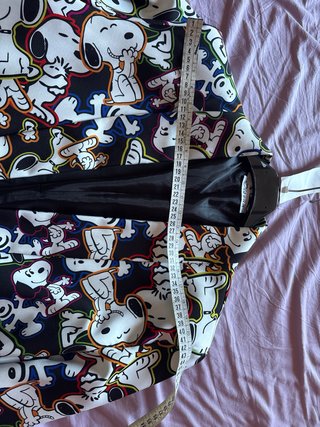 Blazer Snoopy Multicolor Taglia Unica