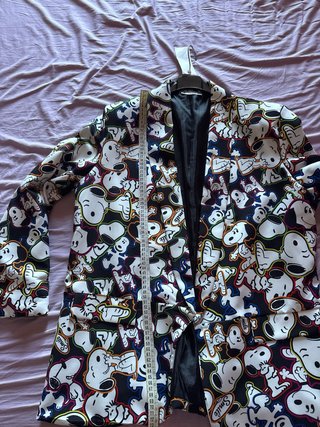 Blazer Snoopy Multicolor Taglia Unica