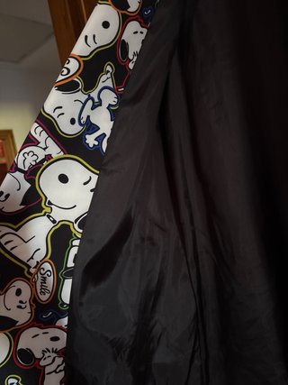 Blazer Snoopy Multicolor Taglia Unica