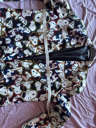 Blazer Snoopy Multicolor Taglia Unica