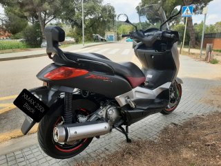 Yamaha XMAX 250i Negra 2009